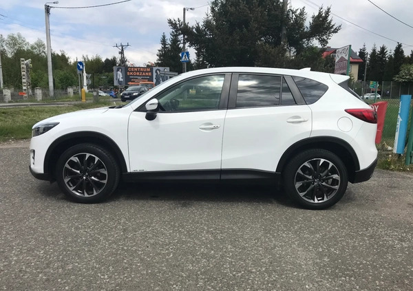 Mazda CX-5 cena 77900 przebieg: 78000, rok produkcji 2016 z Kańczuga małe 352
